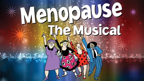 Menapuse the musical - Feb 4, 2024 · Saturday, February 3, 2024 at 2:00 p.m. & 7:30 p.m.Sunday, February 4, 2024 at 3:00 p.m. All aboard, sisters! The hysterical sequel to the smash-hit Menopause The Musical® is finally here! Five years after their chance encounter in a department store, we set sail with our beloved ladies for more high jinks on the high seas. 
